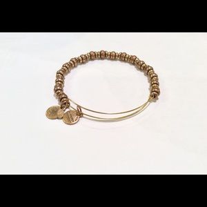 NWOT Alex and Ani Rocker Beaded Bangle